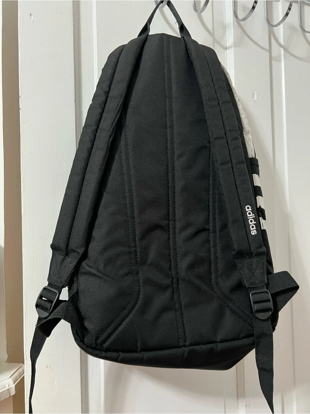 adidas Black and White Everyday Backpack